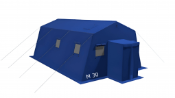 Армейская палатка "М 30" ПВХ (Вместимость - до 30 человек)