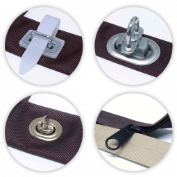 Фурнитура для мягких окон